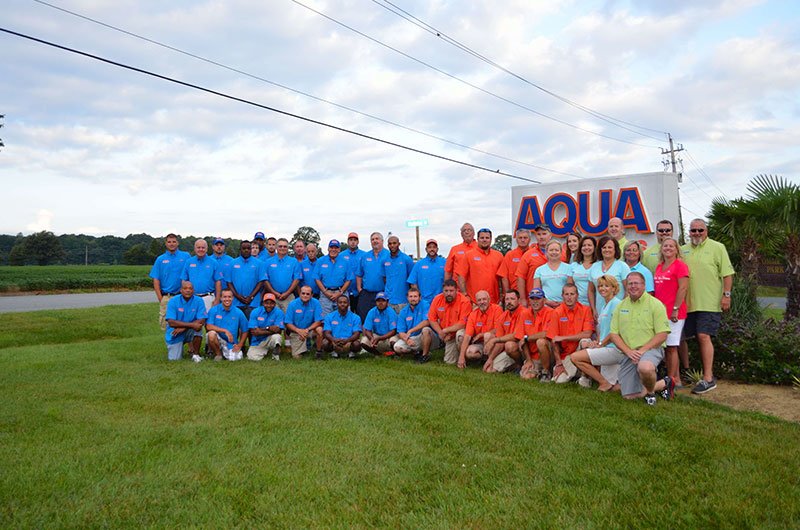 team AQUA’s strength is our team’s experience and stability that allows us to exceed your expectations.