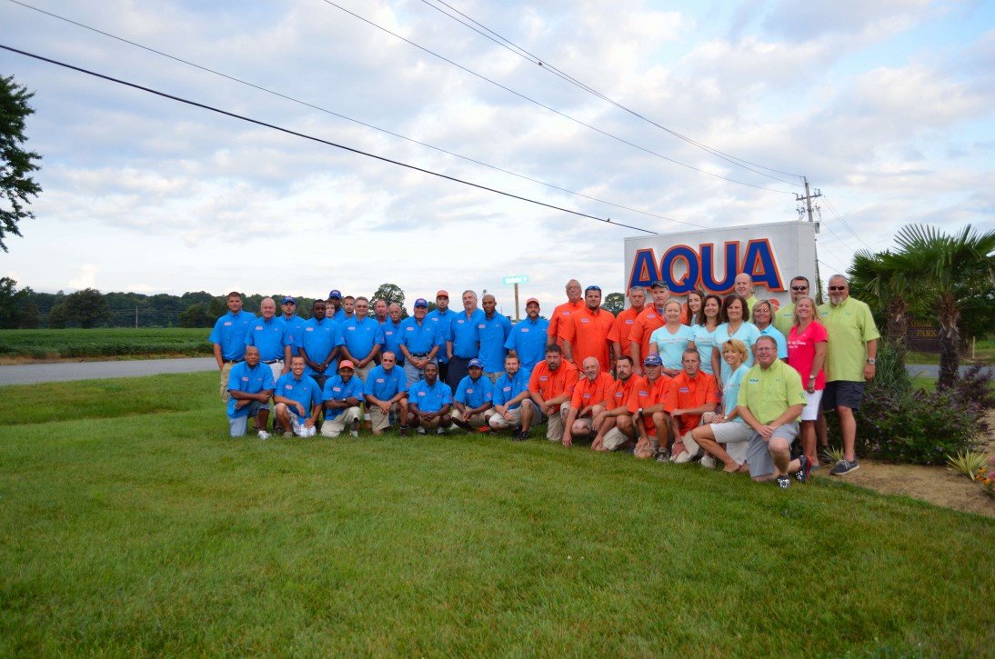 AQUA’s strength is our team’s experience and stability that allows us to exceed your expectations.