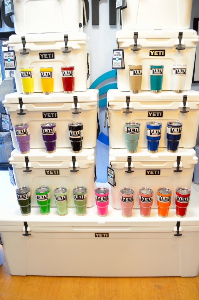 YETI Powder Coated Rambler Colors